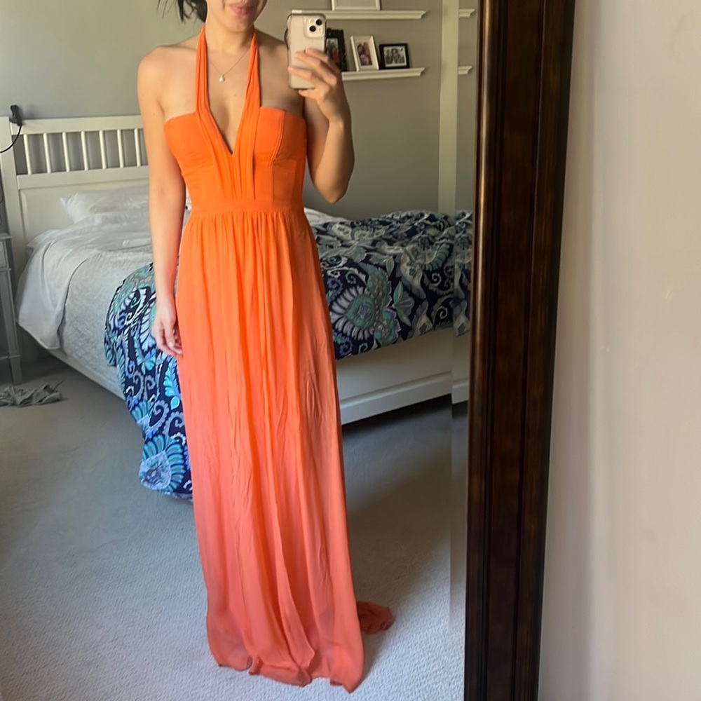 Show Stopping Bcbgmaxazria Gown Size 6 - image 1